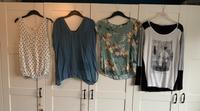 Oui Only Minalo Bluse Seide S 36 38 Top blau grün Damen Niedersachsen - Rotenburg (Wümme) Vorschau