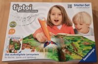 tiptoi Starter-Set mit Buch von Ravensburger, Stift ist defekt Hessen - Glashütten Vorschau