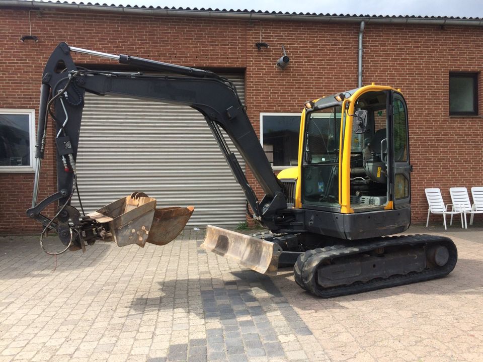 BAGGER VOLVO ECR 58 KLIMA in Neustadt am Rübenberge