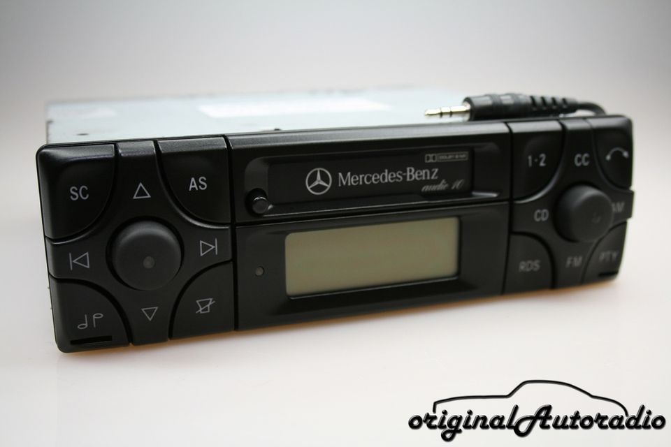 Mercedes Audio 10 BE3200 MP3 AUX-IN Becker Kassette CC Autoradio in Gütersloh