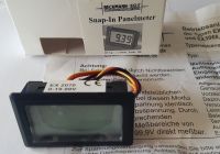 Digitales Einbaumessgerät 0 - 19.99 V/DC , 4-Stellig , Panel Nürnberg (Mittelfr) - Oststadt Vorschau