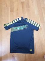 Gr 140 Adidas Sportshirt dunkelblau Thüringen - Erfurt Vorschau