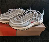 Nike air Max '97 Silber rot weiß Edition Gr. 41 Sammler Schleswig-Holstein - Norderstedt Vorschau