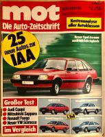 MOT die Auto Zeitschrift 12/1981 Mitsubishi Sapporo Renault Fuego Essen - Essen-Frintrop Vorschau