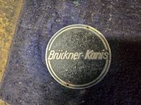 Verkaufe Bruckner Kanis Emblem, Oldtimer, Aluguss, Schild Bayern - Pocking Vorschau