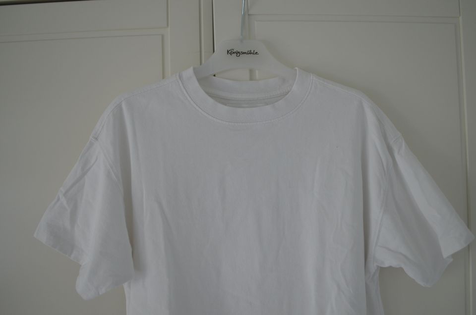 Zara Basic Shirt Weiss Gr. 152 Top Zustand in Hildesheim