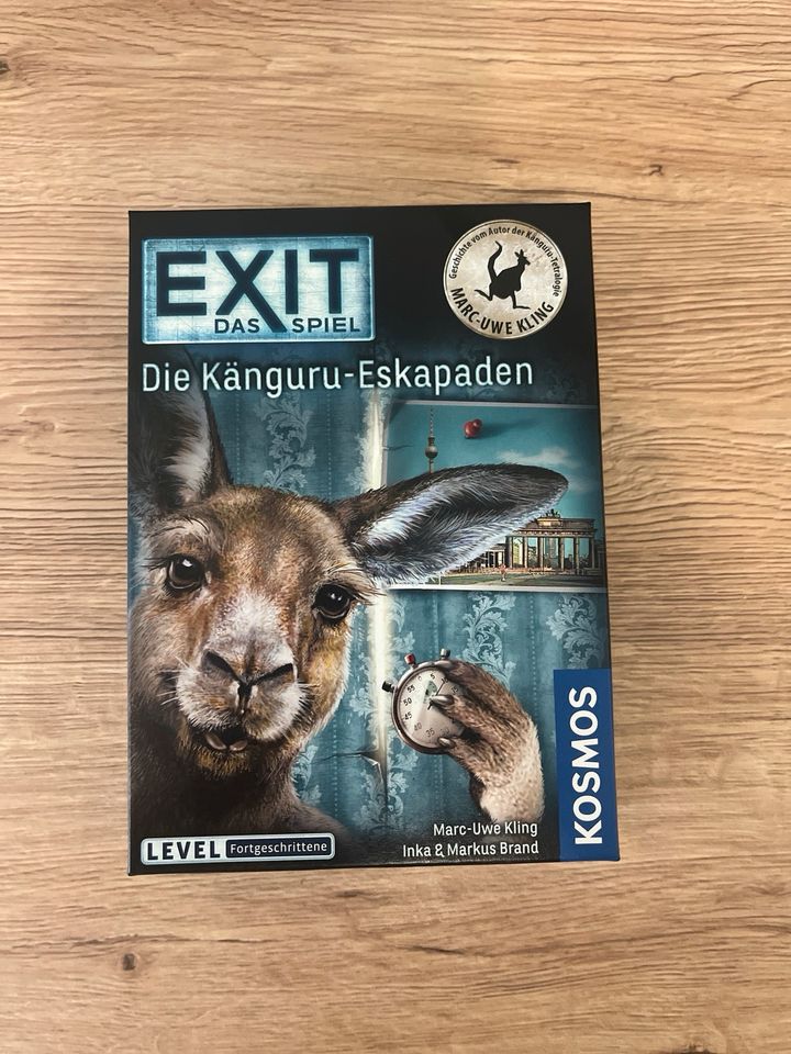 NEU # EXIT Das Spiel Känguru-Eskapaden zu verkaufen in Brühl