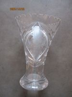 Vase echtem Bleikristall Glas , 21,5 cm Hoch 14,5 cm Durchmesser Nordrhein-Westfalen - Harsewinkel Vorschau