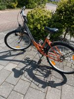 Pegasus Kinderfahrrad 24 Zoll schwarz/orange Powerstyle Zoom Hessen - Wolfhagen  Vorschau