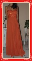 Traumkleid,Abendkleid,bodenlang, orange m. Glitzer, Gr. 34/36 Baden-Württemberg - Börtlingen Vorschau