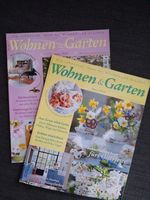 2x "WOHNEN & GARTEN" Zeitschrift Baden-Württemberg - Leimen Vorschau