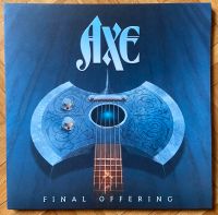 AXE Final Offering Vinyl,  limited! No 283 von 300 copys, 2 LPs Nordrhein-Westfalen - Mülheim (Ruhr) Vorschau