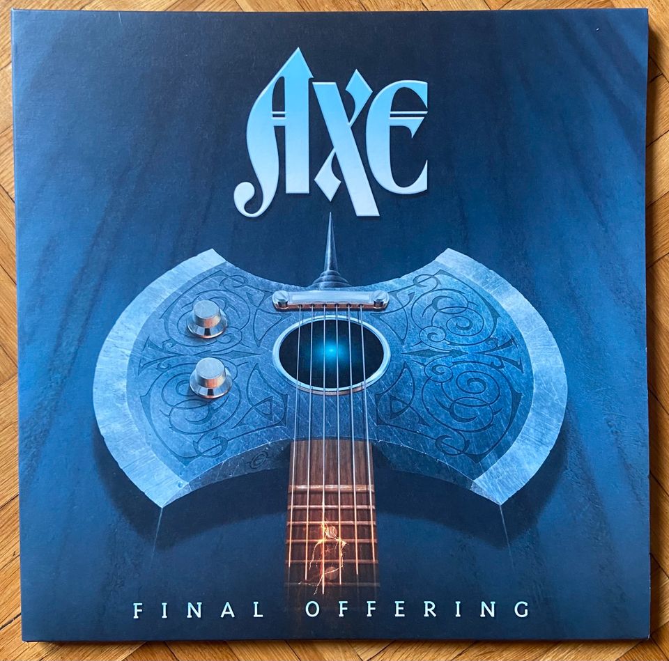 AXE Final Offering Vinyl,  limited! No 283 von 300 copys, 2 LPs in Mülheim (Ruhr)