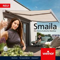 Weinor Kassettenmarkise "Smaila" zum Großhandelspreis Nordrhein-Westfalen - Bergisch Gladbach Vorschau