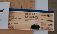 2 Tickets Ronan Keating in Halle/ Westf. Stehplatz Innenraum 7.9. Nordrhein-Westfalen - Herne Vorschau