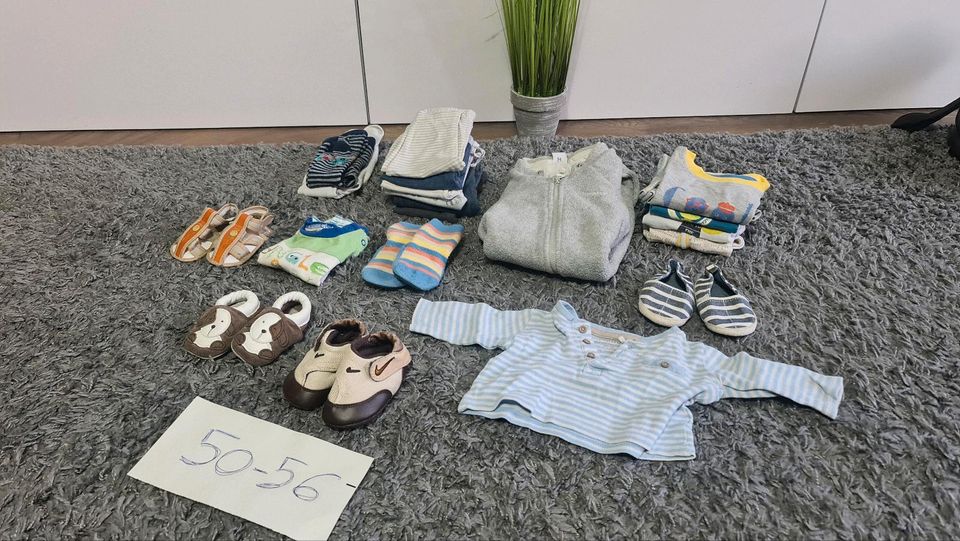 Junge, 50-56, Kleiderpaket, Kleidungspaket, Kleiderset, Klamotten in Glinde