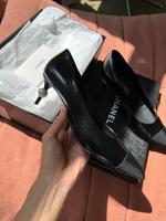 Chanel Pumps High Heels schwarz 38 Perle Slingback Altona - Hamburg Groß Flottbek Vorschau