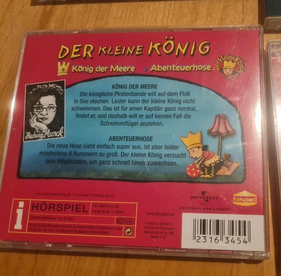 Der kleine König,  Briefe von Felix,  das Sandmännchen  je 1€ in Zülpich