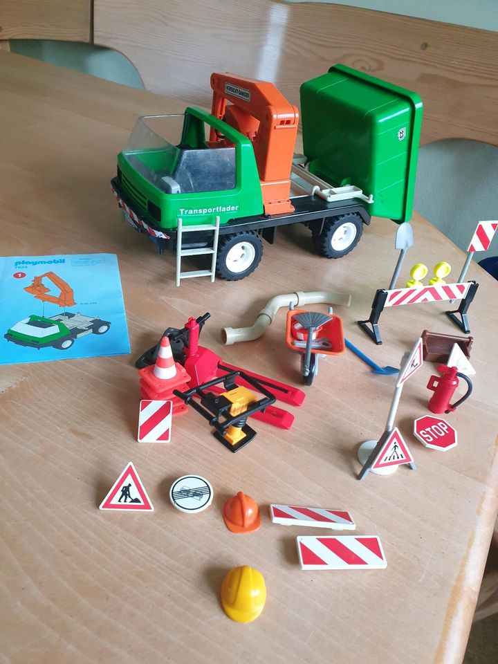 Playmobil 7655, Selbstlader mit Zubehör, mit BA, Laster, vintage in München