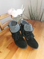 Winterstiefel Größe 39 Bayern - Poppenhausen Vorschau