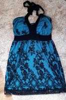 ♥️Neckholder,Kleid,Kleid Petrolfarben, Abendkleid, Cocktailkleid♥ Sachsen - Plauen Vorschau