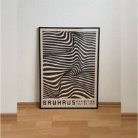 Bauhaus Ausstellung Print 1923 50x70 cm mit Rahmen Freiburg im Breisgau - Altstadt Vorschau
