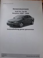 Reparaturleitfaden Audi A4 Schleswig-Holstein - Sörup Vorschau