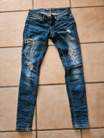 Destroyed Blue Jeans Damen Nordrhein-Westfalen - Bergheim Vorschau