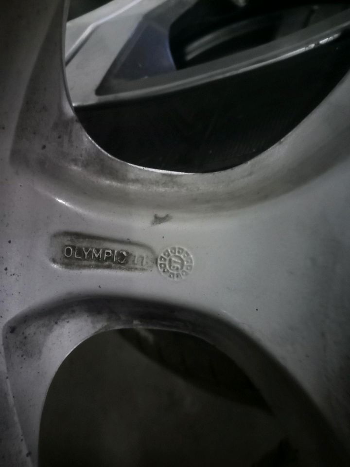 4 Alufelgen 5x112 VW Audi Seat 7,5x17'' in Nesse-Apfelstädt