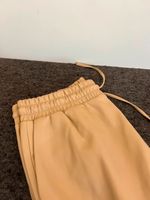 Kunstlederhose beige MMG Baden-Württemberg - Fellbach Vorschau