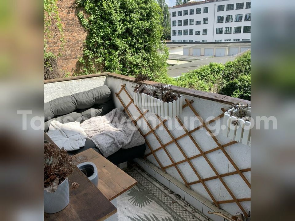 [TAUSCHWOHNUNG] super schöne 1,5 Zimmer Wohnung mit Balkon in Flingern Nord in Düsseldorf