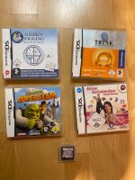 Nintendo DS, Spiele, Shrek, Sophie, Gehirnjogging, Think Sachsen-Anhalt - Lieskau Vorschau