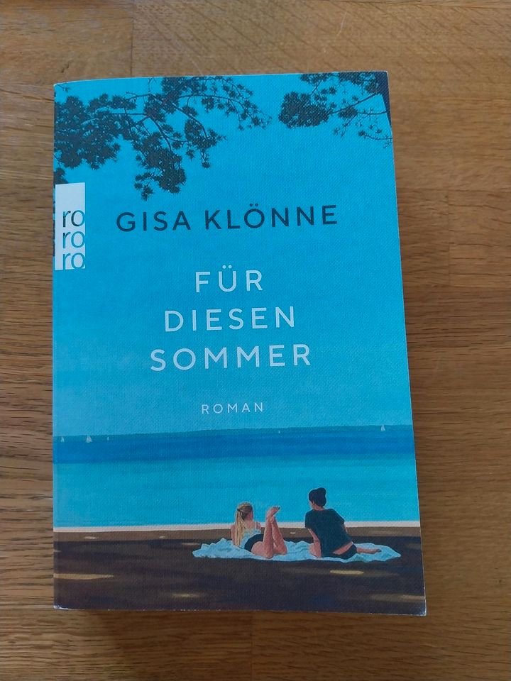 Für diesen Sommer - Roman von Gisa Klönne in Weingarten (Baden)