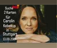 SUCHE, 2 Tickets/Karten, Carolin Kebekus, Stuttgart, Porschearena Stuttgart - Stuttgart-West Vorschau