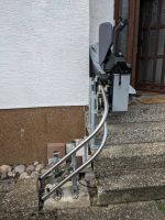Treppenlift für Außenbereich, mit Kurve Hessen - Roßdorf Vorschau