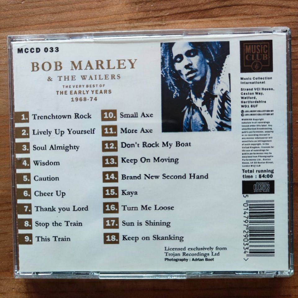 2 CDs Bob Marley  CDs in Neuss