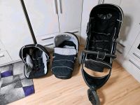 Kinderwagen 3 in 1 Schwarz grau Thüringen - Schleusingen Vorschau