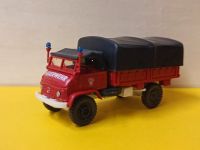 Roco MB Unimog Feuerwehraufbau Pritsche / Plane 1:87 H0 Hessen - Bad Wildungen Vorschau