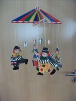 Mobilee aus Holz mit Clowns Niedersachsen - Cappeln (Oldenburg) Vorschau