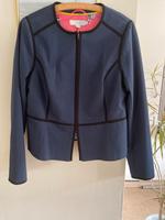 Wie NeuBoden Jacke/Blazer Größe 44  UK18 Blau Niedersachsen - Hinte Vorschau