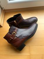 Tod‘s Stiefeletten Stiefel braun lila Gold 39 Hessen - Wetzlar Vorschau