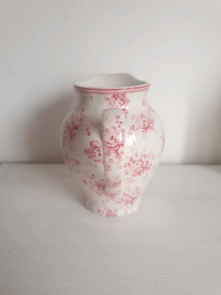 Creamer Abelone Raspberry von Greengate Kännchen in Leingarten