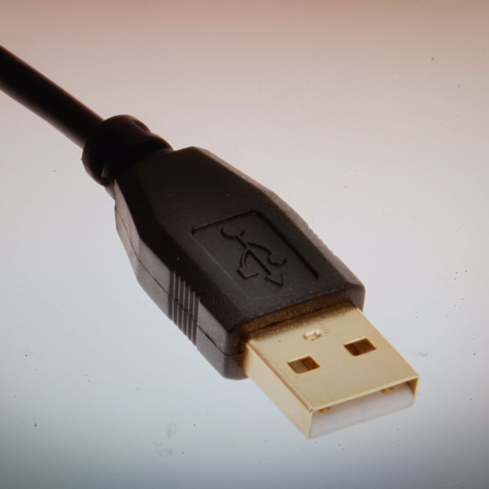 2 X Gold USB 2.0 High Speed Kabel Drucker A Zu B Stecker - 0,25m in Wiesau