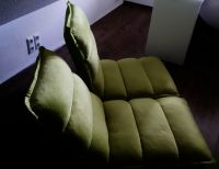 Lounge Liege Lillylin mit Lattenrost grün 120x60x10 NP: 130 € Brandenburg - Falkensee Vorschau