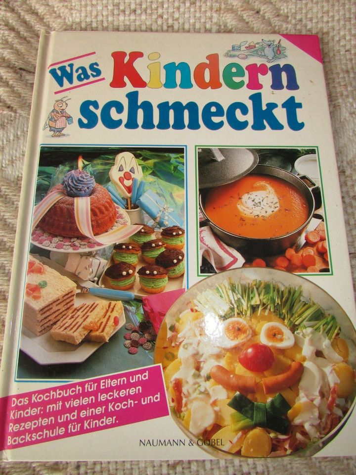 Kochbücher für Kinder in Stade