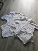 4 BVG Polo Shirts weiß Gr M/L Diensthemden Brandenburg - Schönefeld Vorschau