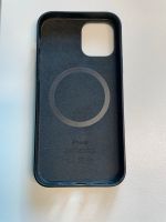 Apple iphone 12 pro case leder leather schwarz black original mag Niedersachsen - Lehre Vorschau