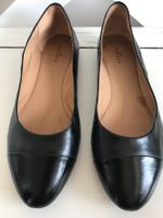 Damen Leder Ballerinas Schuhe Schwarz Gr. 41 von Varese Nordrhein-Westfalen - Velbert Vorschau