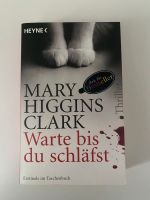 Taschenbuch - Warte bis du schläfst (Mary Higgins Clark) Bonn - Bad Godesberg Vorschau