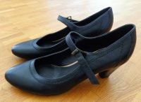 Pesaro Damen Schuhe schwarz Pumps mit Riemchen Nordrhein-Westfalen - Greven Vorschau